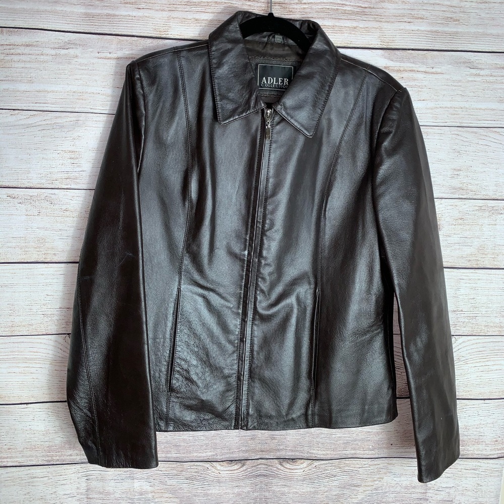 Adler Collection Leather Women’s Jacket